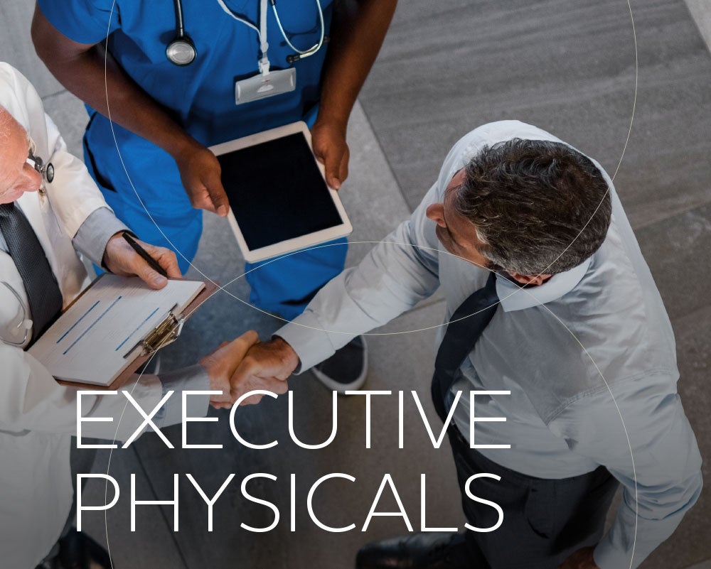 Executive physicals
